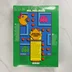 Ms. Pac-Man Commodore 64 videójáték dobozának hátoldala