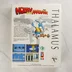 Nobby the Aardvark C64 játék dobozának hátoldala