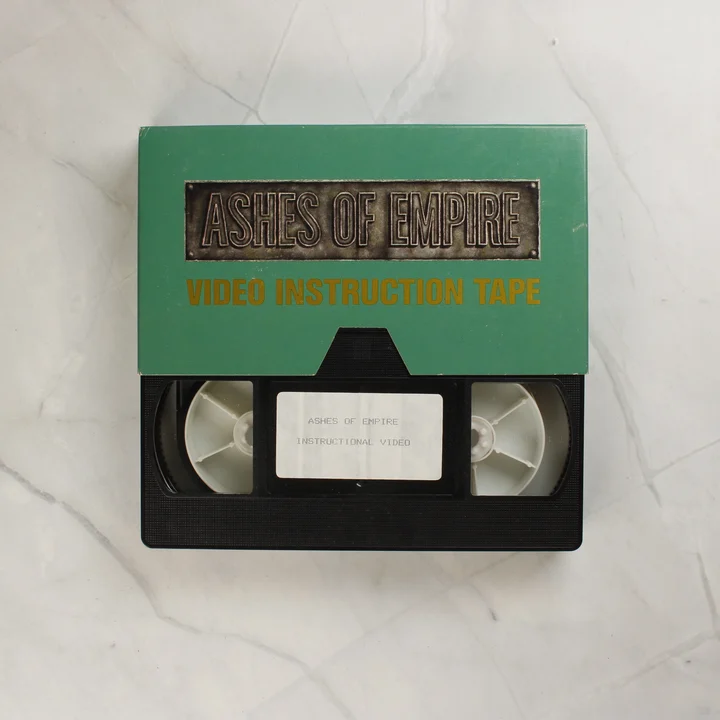 Ashes of Empire VHS oktatókazetta