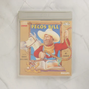 Pecos Bill Philips CD-i játék előlapja