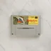 Septentrion Super Famicom cartridge szürke műanyag házban