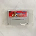 First Samurai Super Famicom cartridge műanyag tálcában