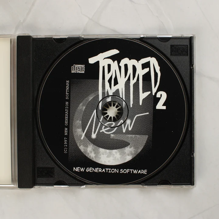 Trapped II CD-lemez Trapped II Amiga játéklemez