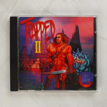 Trapped II Amiga játék előlapja