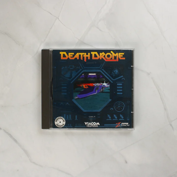 DeathDrome CD-tok elölnézete