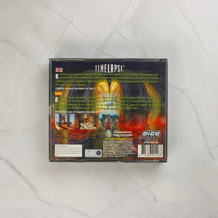 A CD-tok hátoldala a tartalommal