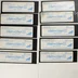 Tíz darab 5,25 colos Might and Magic III floppy lemez