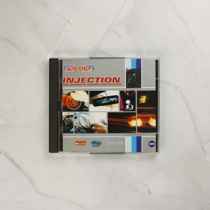 Screamer Injection műanyag CD-tok előlapja