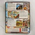 RollerCoaster Tycoon 3 Deluxe Edition PC játék dobozának hátulja