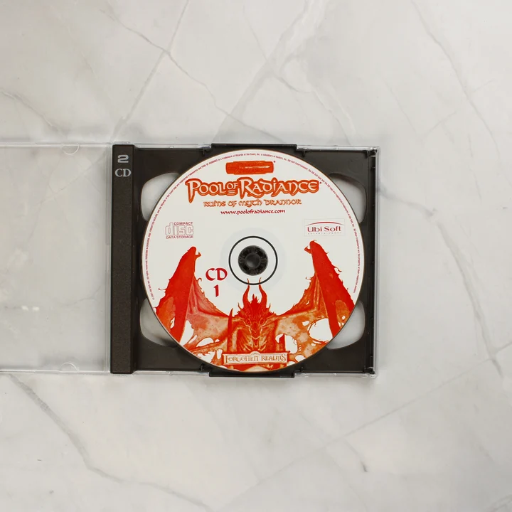 Pool of Radiance CD 1 a tokban