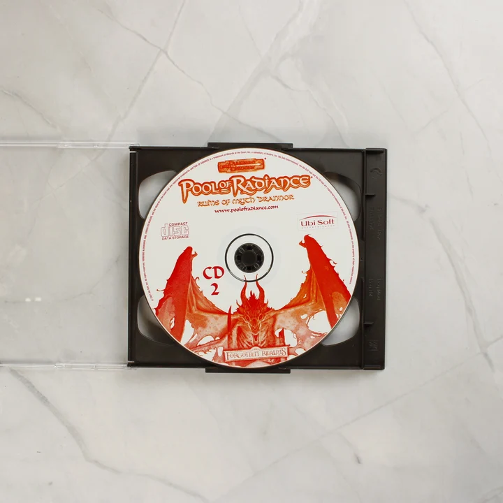 Pool of Radiance CD 2 a tokban