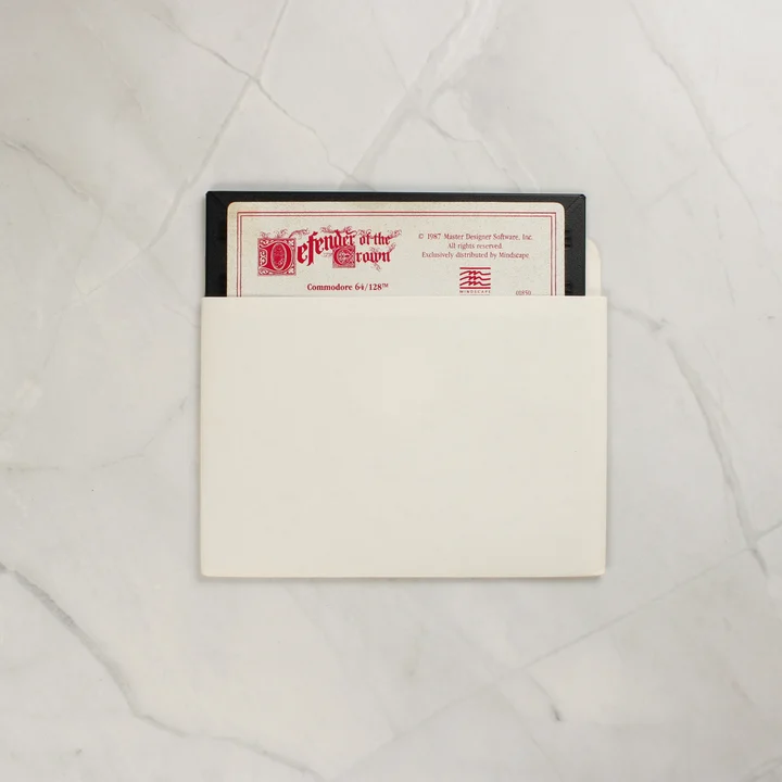 5,25 colos floppy lemez papírtokban