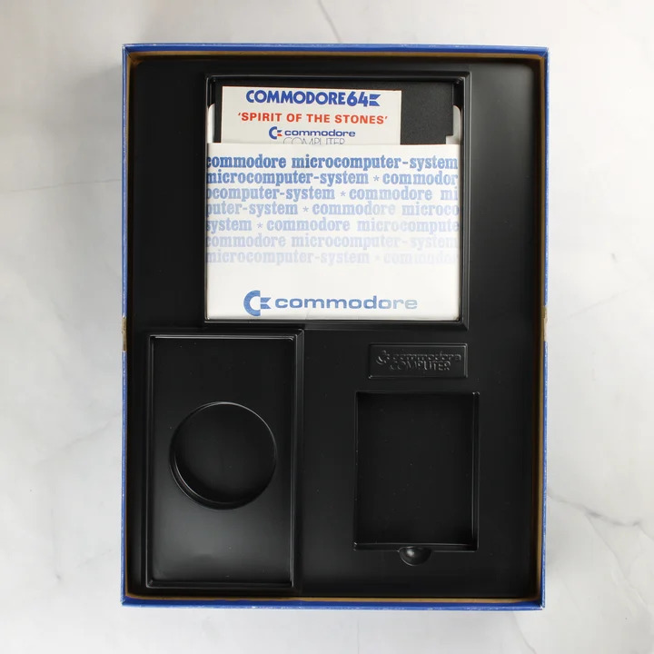 Spirit of the Stones cartridge a belső tálcában