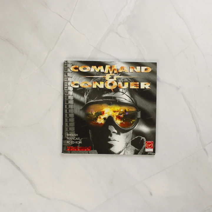Command & Conquer használati útmutató címlapja