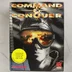 Command & Conquer nagy dobozos PC játék előlapja