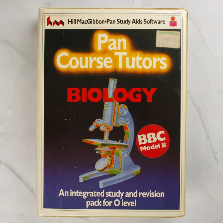 Pan Course Tutors Biology szoftvercsomag elölnézete