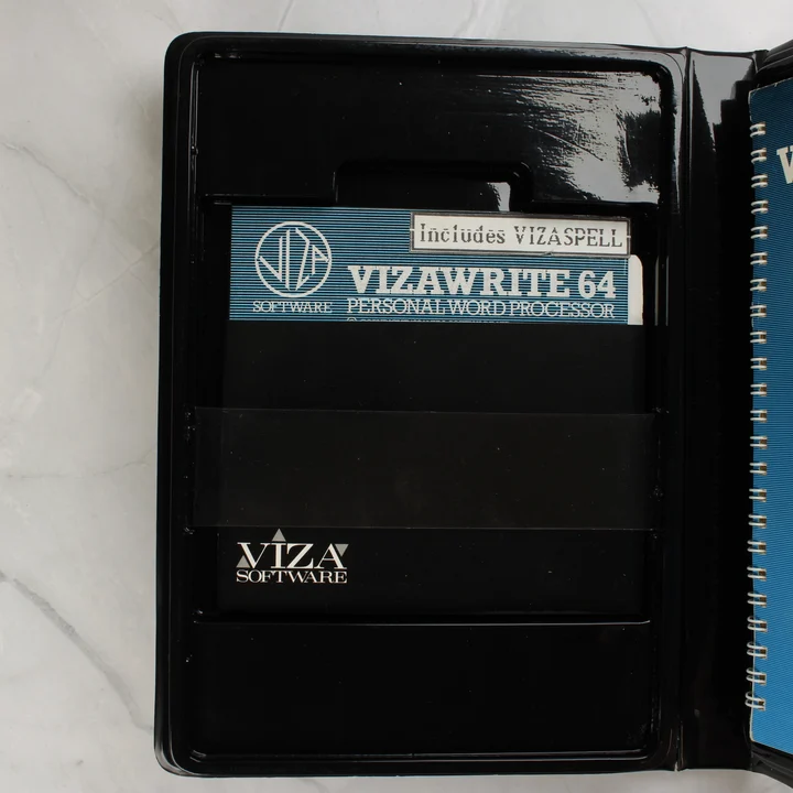 Vizawrite 64 floppy lemez a tokban