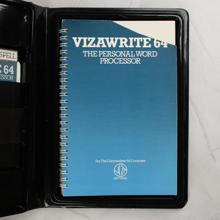 Vizawrite 64 spirálkötésű kézikönyv