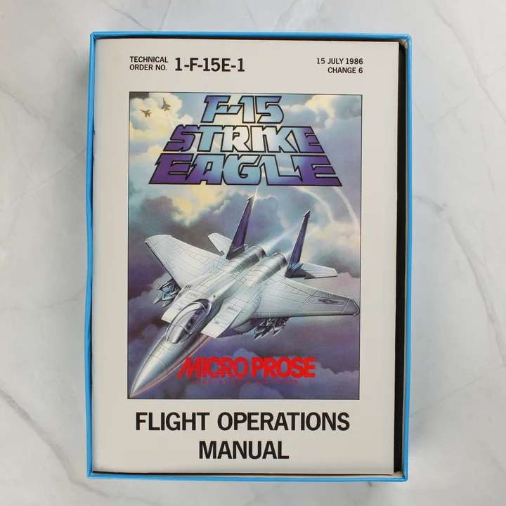 F-15 Strike Eagle Flight Operations Manual kézikönyv