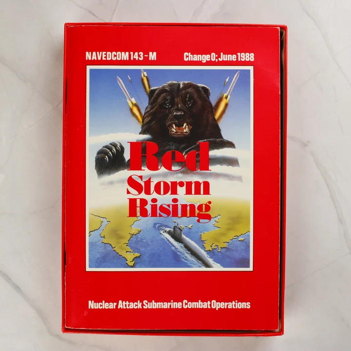 Red Storm Rising használati útmutató