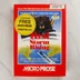 Red Storm Rising Commodore 64 játék dobozának eleje