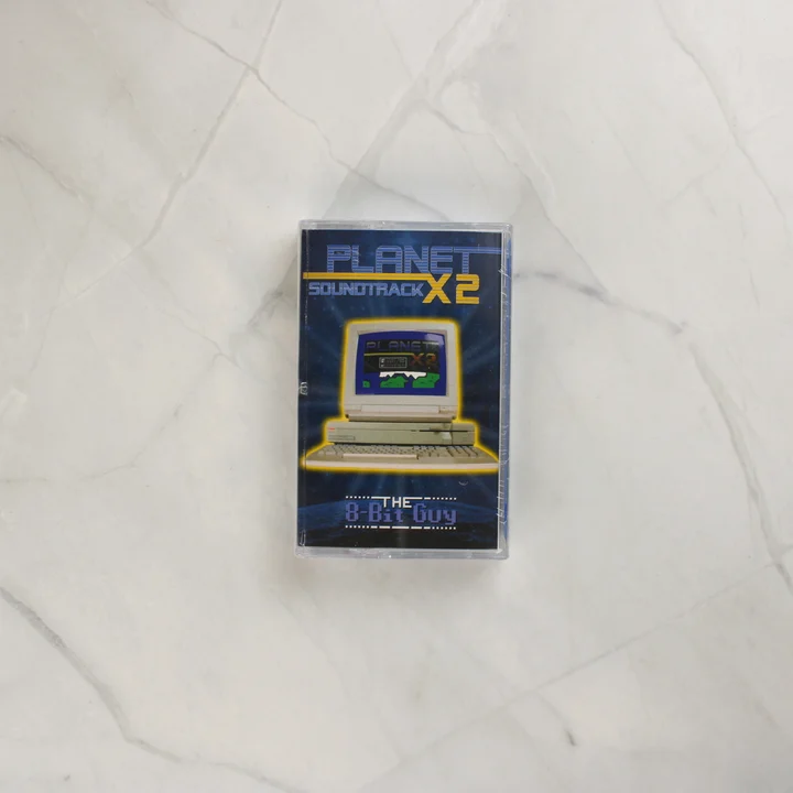 Planet X2 zenei kazetta