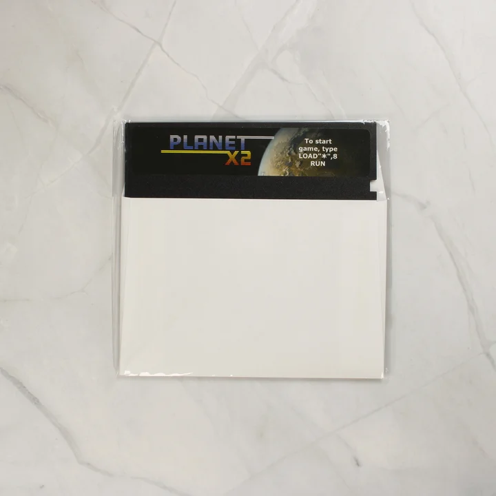 Planet X2 5,25 colos floppy lemez