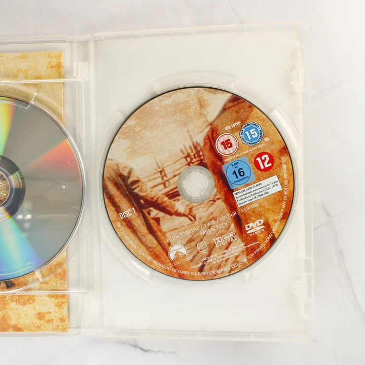 Volt egyszer egy Vadnyugat 1. lemez a tokban