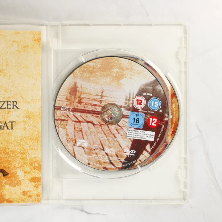 Volt egyszer egy Vadnyugat 2. lemez a tokban