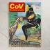 A Commodore Világ 17. számának színes borítója egy nindzsával és egy gőzmozdonnyal.