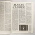 A Commodore Világ magazin belső oldala a Magic Candle játékleírással