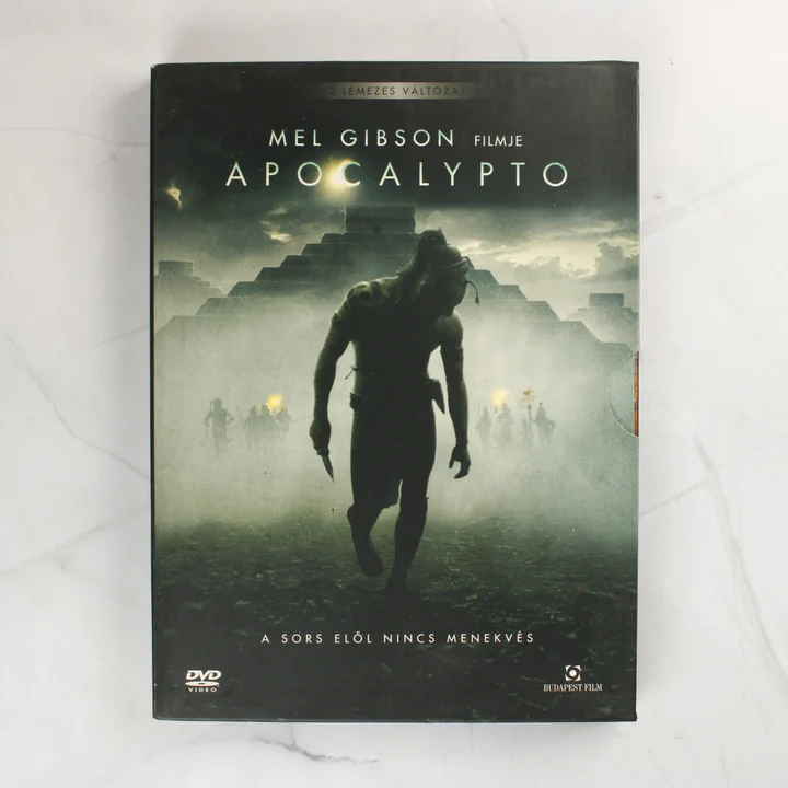 Apocalypto DVD kétlemezes változat előlapja
