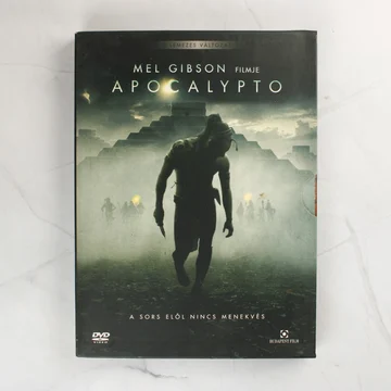 Apocalypto DVD kétlemezes változat előlapja
