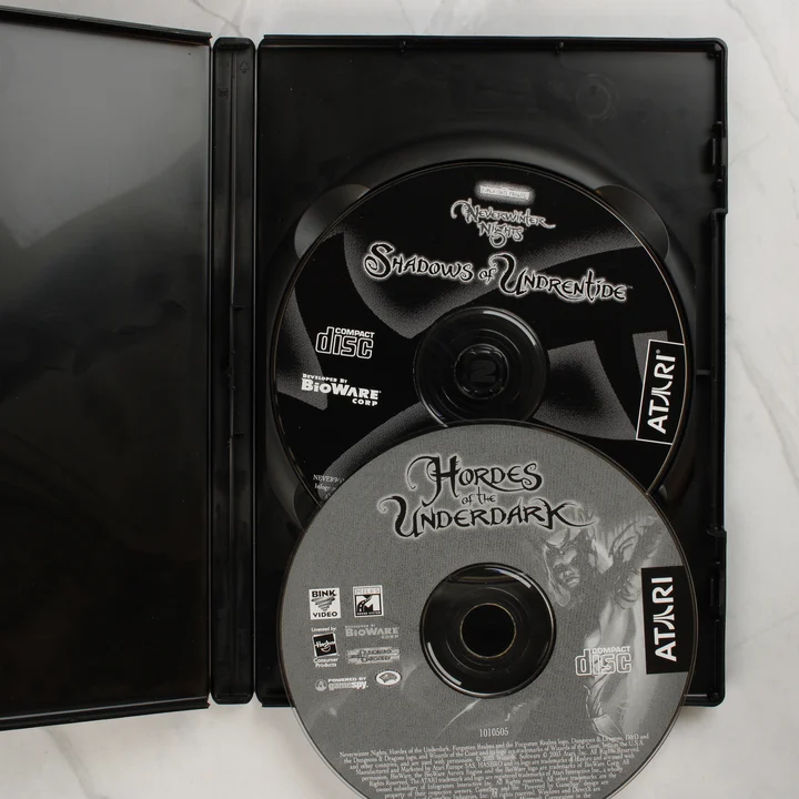 Neverwinter Nights kiegészítő lemezek Shadows of Undrentide és Hordes of the Underdark kiegészítő lemezek