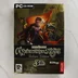 Neverwinter Nights Deluxe Edition PC játék arany díszdobozának előlapja