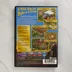 A Zoo Tycoon videójáték tokjának hátoldala a rendszerkövetelményekkel és leírással.
