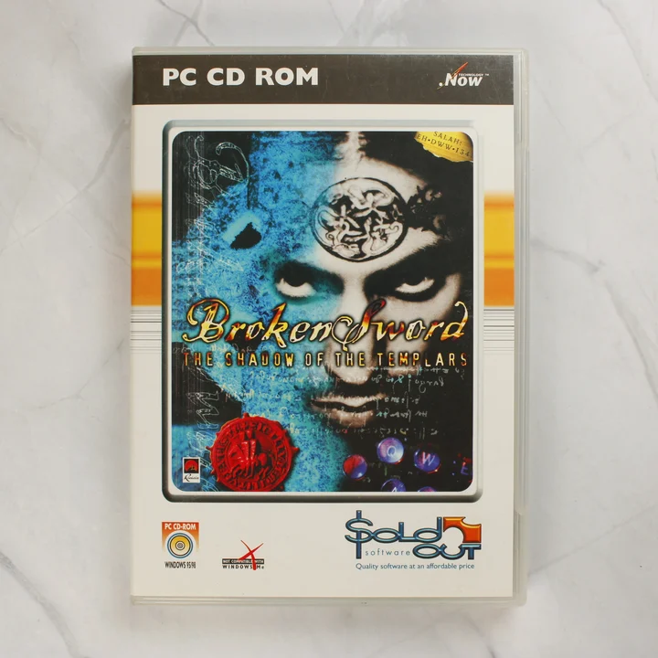 Broken Sword: The Shadow of the Templars PC játék előlapja