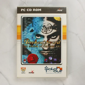 Broken Sword: The Shadow of the Templars PC játék előlapja