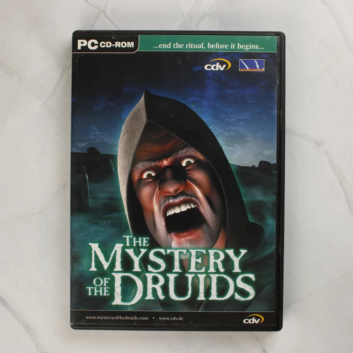The Mystery of the Druids PC játék előlapja