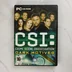 CSI Dark Motives PC játék előlapja