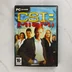 A CSI: Miami PC-s videójáték elülső borítója a főszereplőkkel.