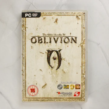 The Elder Scrolls IV: Oblivion PC játék borítója