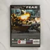 F.E.A.R. PC videójáték tokjának hátlapja