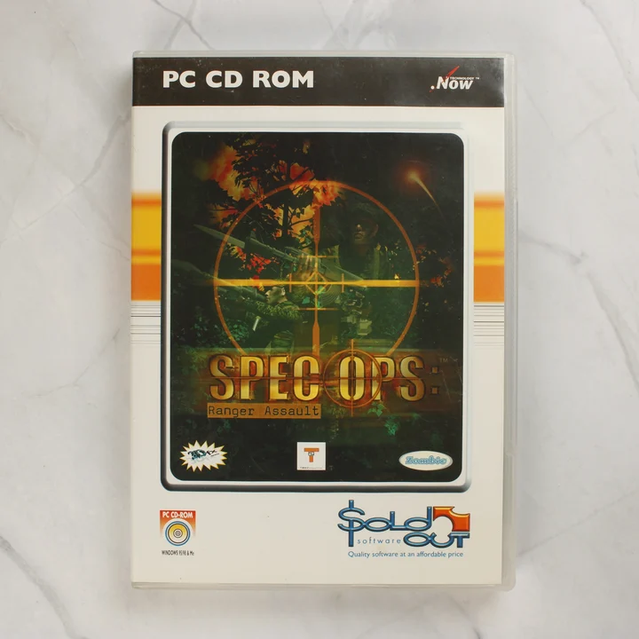 Spec Ops Ranger Assault előlap Spec Ops Ranger Assault PC játék előlapja