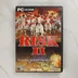 Risk II PC videójáték előlapja lovas katonákkal