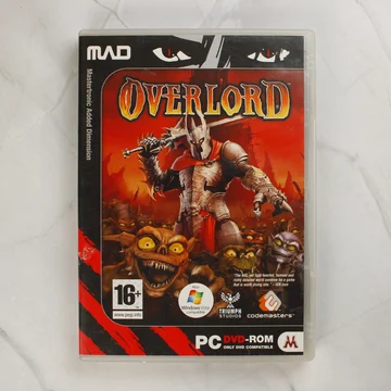 Az Overlord PC játék elülső borítója