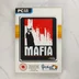 A Mafia PC-s játék borítója fehér műanyag tokban