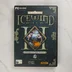 Az Icewind Dale II PC-s játék elülső borítója fekete tokban.