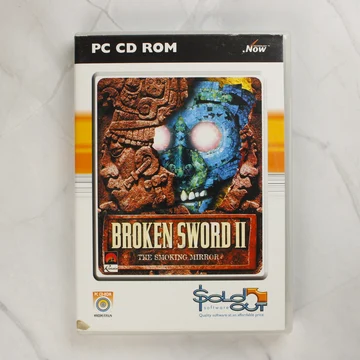 Broken Sword II The Smoking Mirror PC játék előlapja
