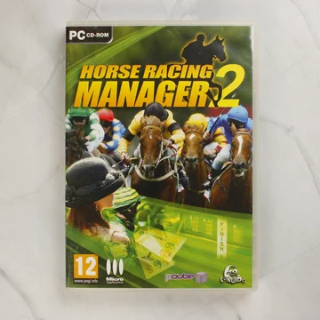 Horse Racing Manager 2 PC játék borítója